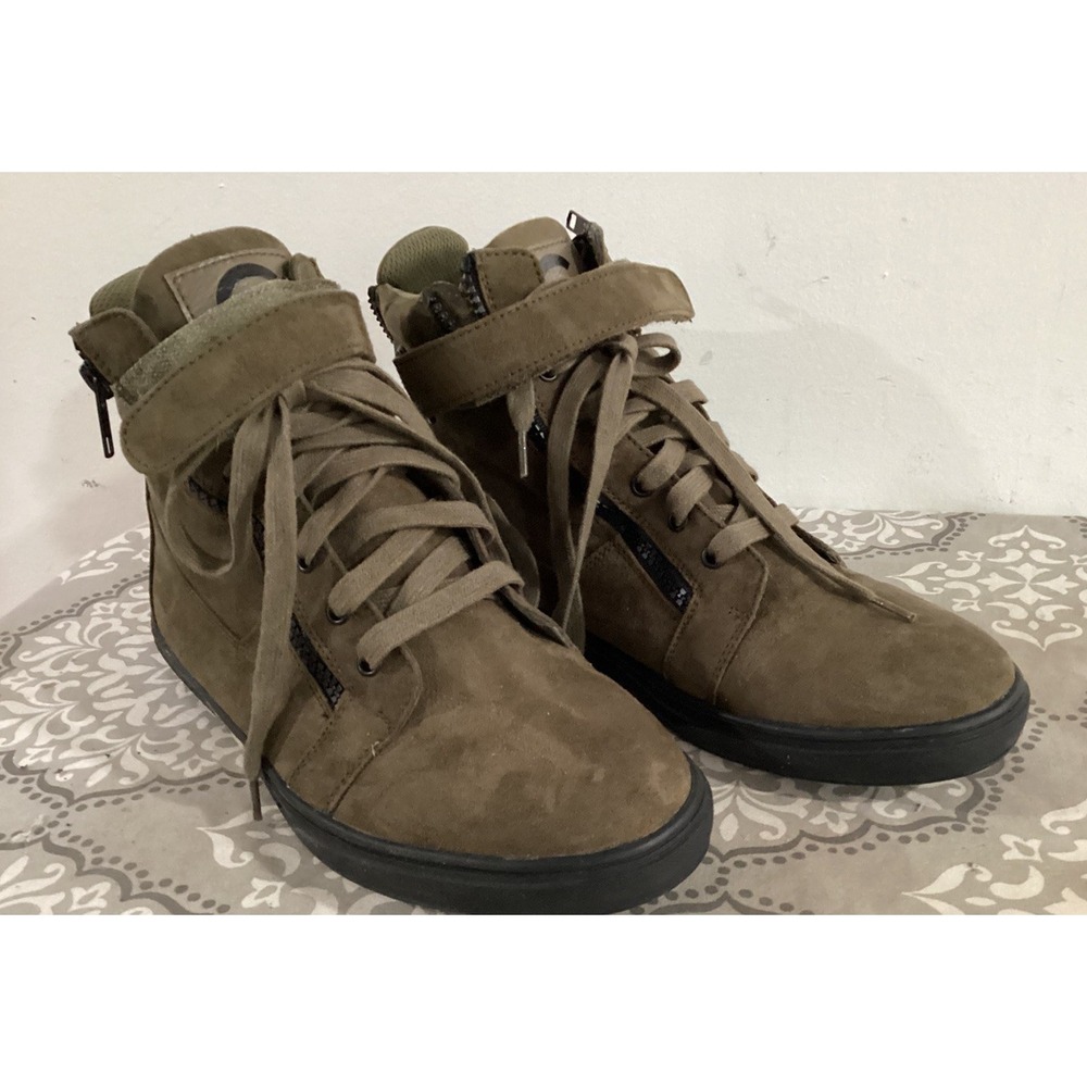 G By Guess GXchase 2 Men's High Top Sneakers US Men's Size 9 Preowned